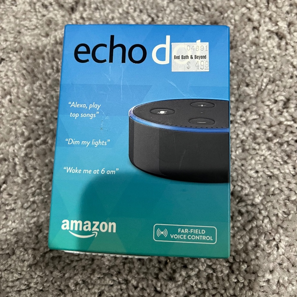 Echo dot- New